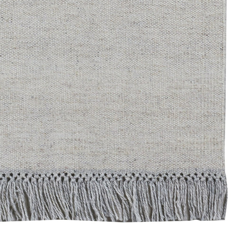 Chalk Escape Kelim rug