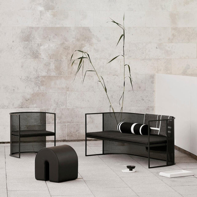 Curved pufas - Nomu Design