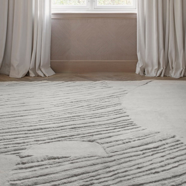 Artisian Guild Bone White rug