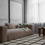 Avenue Checked Bone White kilimas