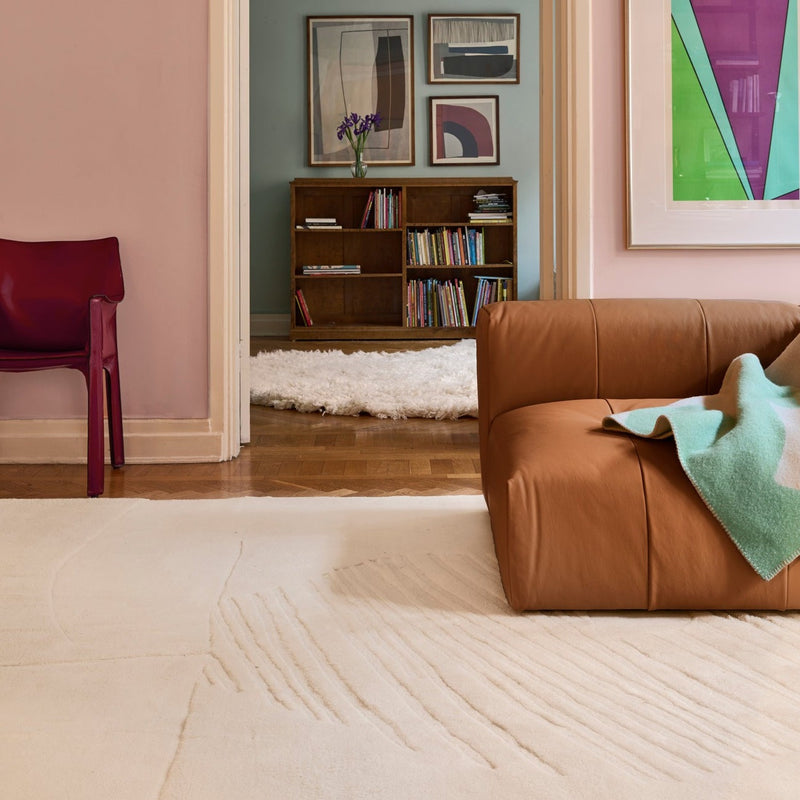 Artisian Guild Bone White rug