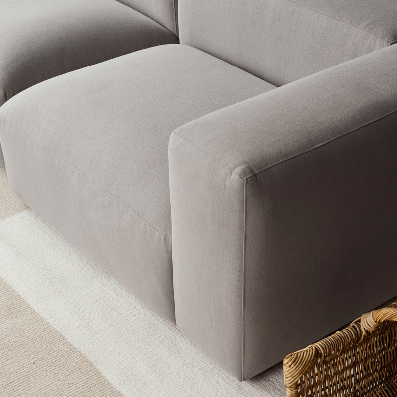 Rosso Lounge 3 seater sofa