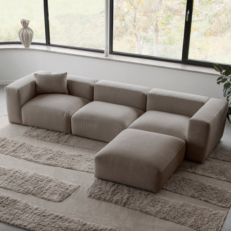 Rosso Lounge 3 seater sofa