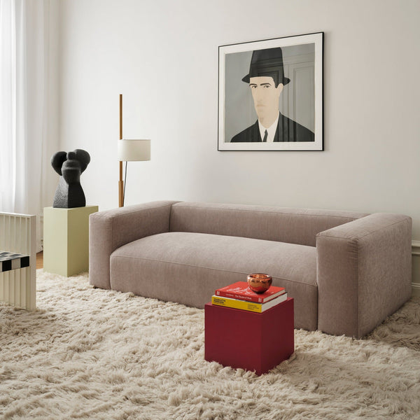 Shaggy Oatmeal rug