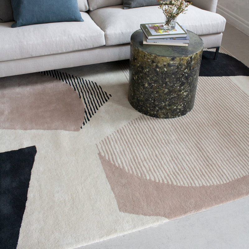 Birch Patterned rug