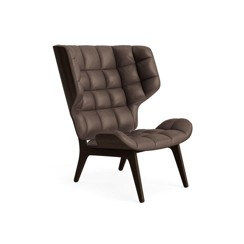 Mammoth krėslas su oda - Nomu Design