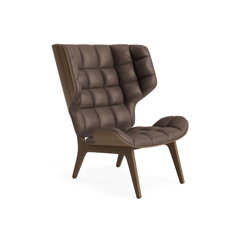 Mammoth krėslas su oda - Nomu Design