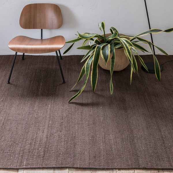 Vegetal Brown rug