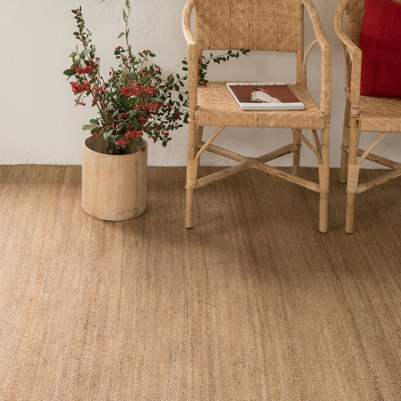 Vegetal Natural rug