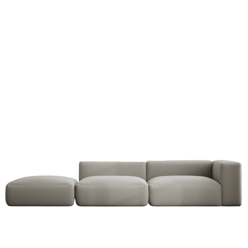 Rosso Open 3 seater sofa