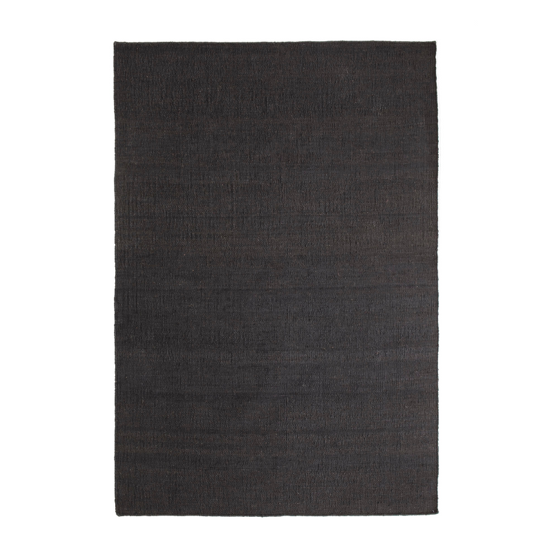 Vegetal Black rug