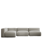 Rosso Corner 4 seater sofa