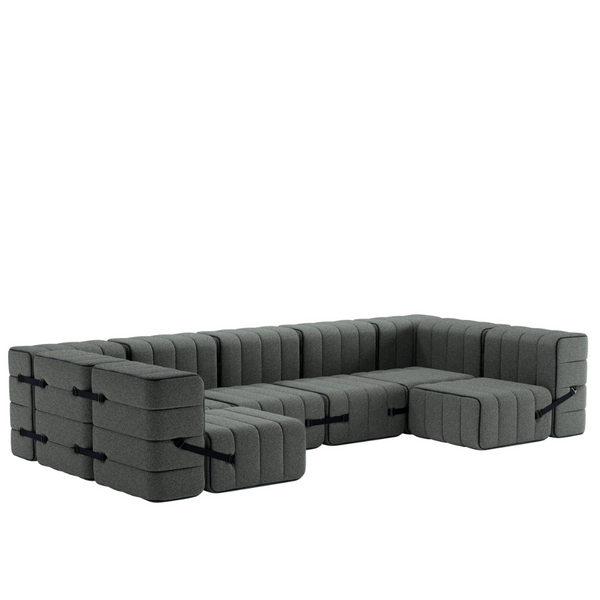 Curt 15 modulių sofa