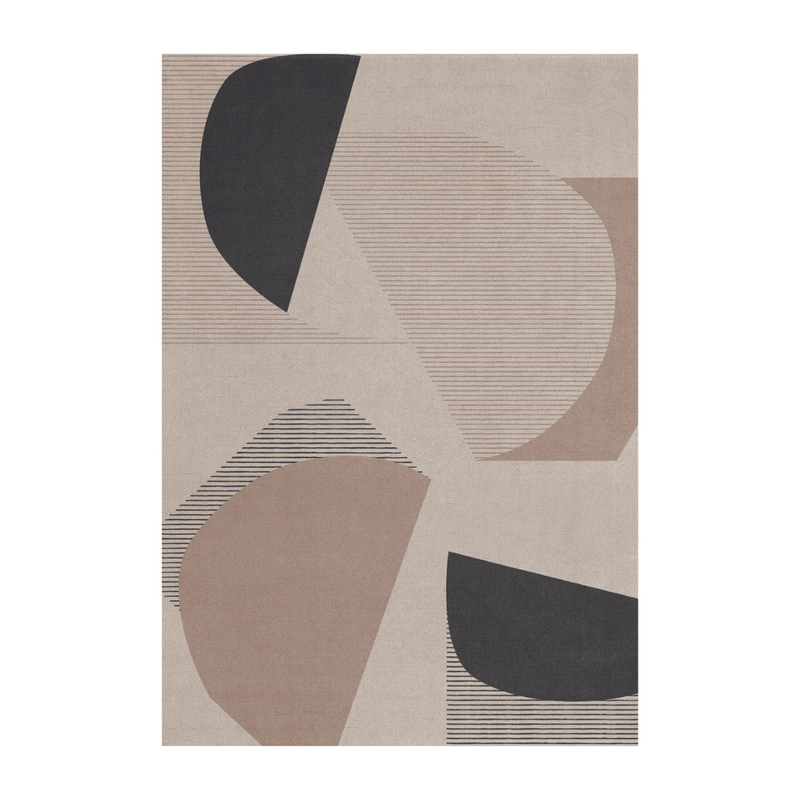 Birch Patterned rug