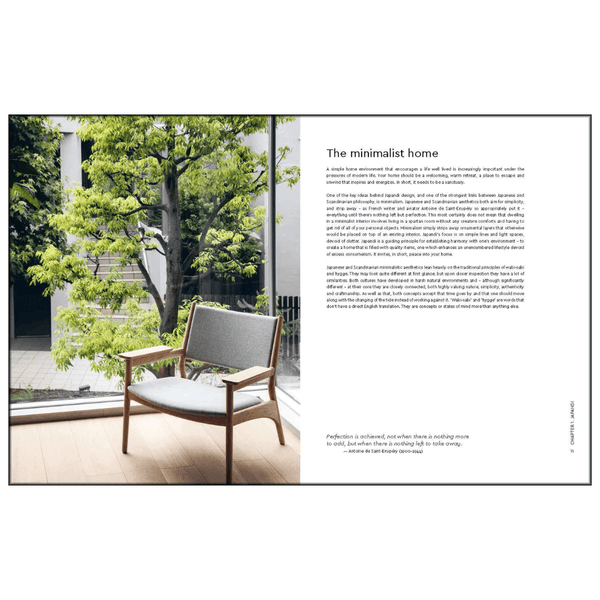 Japandi Living knyga - Nomu Design