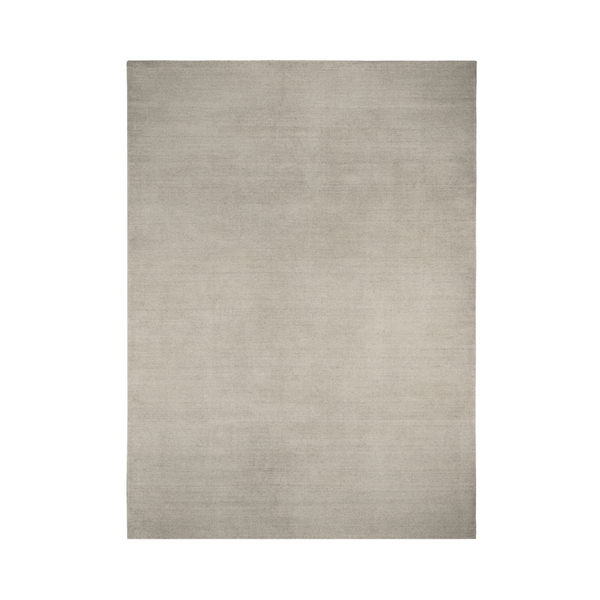 Silver Grey Earth Natural rug