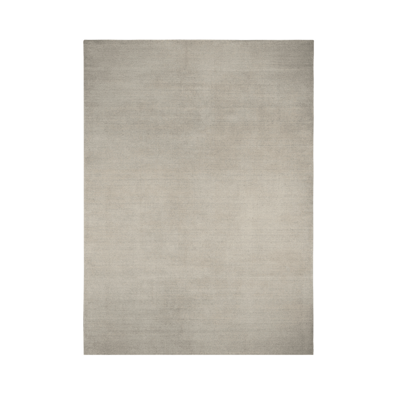 Silver Grey Earth Natural rug