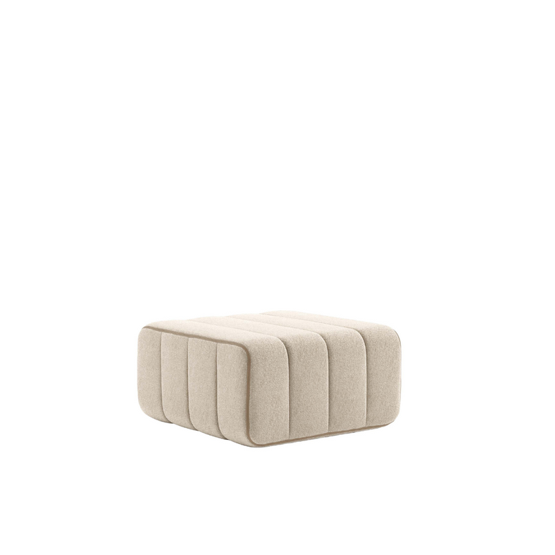 Curt ottoman