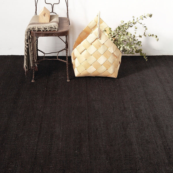 Vegetal Black rug