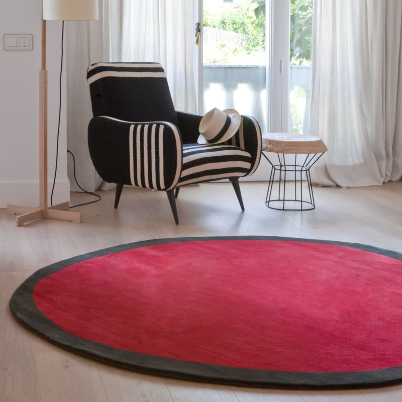 Aros Round 1 rug