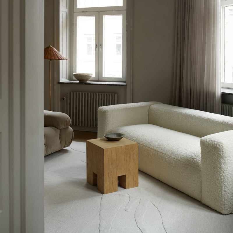 Nami Bone White rug