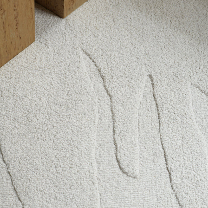 Nami Bone White rug