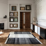 Tres Black rug